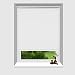 Produktbild DoNey Thermo Rollo Verdunkelung Klemmfixrollo Rollo Fenster reflektierende Thermofunktion 70 x 170 cm Weiß für Fenster
