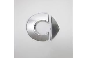 GRFIT Logo della Maglia dello sfiato Anteriore, per Mercedes Smart Fortwo ForFour 451 453 Adesivo Decorativo Copertura Adesivo Griglia Pressione, Styling Esterno,B