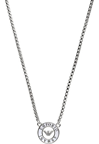 Emporio Armani EG3343040 Damen Collier SIGNATURE Sterling-Silber 925 Silber 45 cm