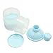 Baby Infant Feeding Milk Powder Bottle Container Travel Portable 3 Cells Grid