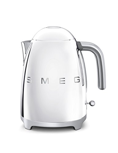 Smeg KLF01SSEU Wasserkocher 1,7 L, Edelstahl, poliert