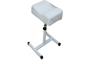 DIANA NAIL SHOP Poggiapiedi Bianco, Sgabello Regolabile, Pedicure, Nails, Pedicure