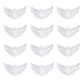 Price comparison product image GOGO 12 Pieces Large White Dove Balloons