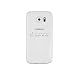 Produktbild licaso S6 Edge S6e Handyhülle TPU mit Champagne SIL Vous Plait Print Motiv - Transparent Cover Schutz Hülle Aufdruck Lustig Funny Druck
