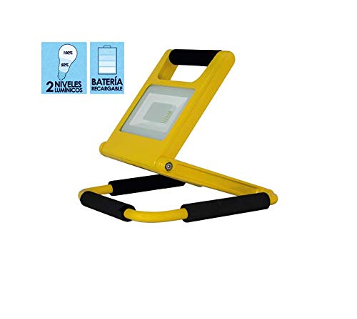 Price comparison product image LECCO IP54 Battery 20 W BIV 840 Yellow