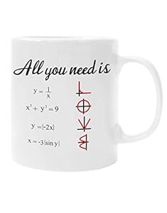 Taza All you need is