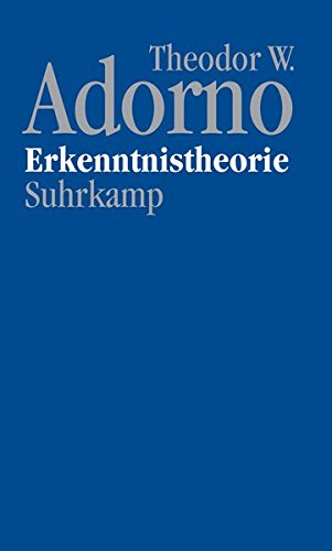 Nachgelassene Schriften. Abteilung IV: Vorlesungen: Band 1: Erkenntnistheorie (1957/58) Buchen