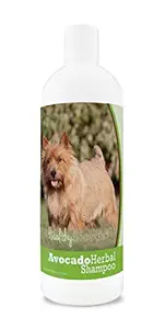 Healthy Breeds Herbal Avocado Dog Shampoo for Dry Itchy Skin for Norwich Terrier - Over 100 Breeds - Flea and Tick Product Safe - For Dogs with Allergies or Sensitive Skin - 16 oz