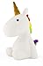 Price comparison product image White Unicorn Nightlight Rainbow with color changing led