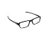 Produktbild Oakley Gestell 8039 (53 mm) SATIN BLACK WITH DEMO LENS LENS