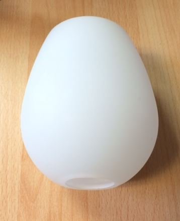 Ersatzglas , Lampenglas , Ersatzschirm 7324 Flame kl , Schirm , Lampenschirm , Glas , Leuchtenglas - 2