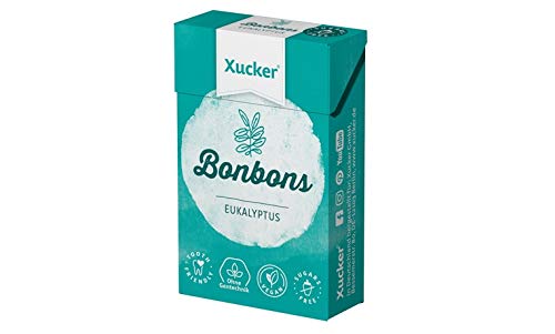 Preisvergleich Produktbild Xucker Xylit-Drops Eukalyptus