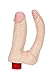 Produktbild Doc Johnson - The Naturals - Vibro Double Penetrator - white