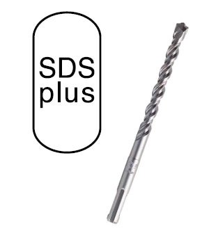 Hammerbohrer, SDS-Plus, 24,0 mm - Gesamtlänge 250 mm