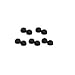 Price comparison product image High Quality 10 Replacement Medium Earbuds Tips Buds For Sennheiser CX 300 CX300 CX400 CX500 CX550 CX95 CX55 Earphones 100% FITS (10 Pack Medium) - Compatibles-E-Shop