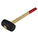 Produktbild Gummihammer mit Holzstiel 45mm