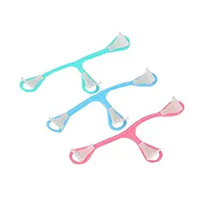 Lollipop Lane Baby Snappi Diaper Fastener, Replaces Diaper Pins-Use with Cloth Prefolds and Cloth Flatfolds (3 Pack)