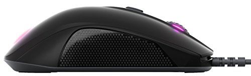 SteelSeries Rival 110 - Rat  n de Juego   ptico  Iluminaci  n RGB  6 Botones  Negro