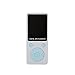 Produktbild Rosepoem Music Player Mp4 Player Portable USB 2.0 Fm Radio Ebook-Player Für Geschenke -> Weiß