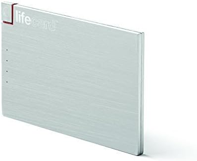 Lifecard LC20011500 Lightning Powerbank - Silver