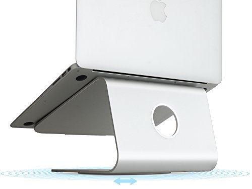 Rain Design mStand360 drehbarer Tischständer für Apple MacBook bis 26,5 cm (10,4 Zoll) - 3