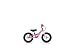 Produktbild KLS Laufrad KITE 12" Pink