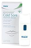 Virulite Invisible light treatment device for Coldsores and HSV-1 Herpes Simplex