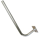 ✅ Robusto mástil ideal para uso en exterior permitiendo soportar un elevado peso. Permite elevar la instalación de una antena exterior gracias a su elevada altura.