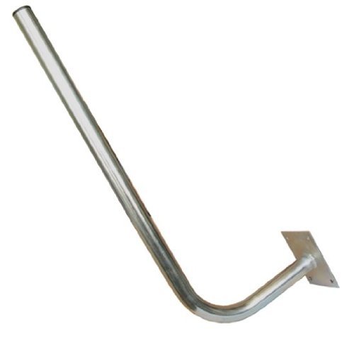 ZOOM INFORMATICA Soporte Robusto Anclaje DE Pared TEJADO para Antena SATELITE PARABOLICA Television