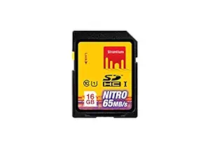 Strontium Nitro Plus UHS-I 16GB SD Memory Card (SRP16GSDU1)