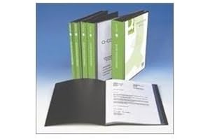 Q-CONNECT Q CONNECT PRESENTATION BOOK 20PKT BLACK