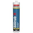 Soudal Silirub N Silicone Sealant Seal Neutral Low Modulus Window Glass - 300ml (Caramel)