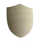 Holz Schild Ritterschild aus Holz zum Bemalen Kinder Ritter Prinz König Schwert Schild Karneval Ritter Mittelalter Verkleidung Kostüm Karneval Fasching Kinder Holzschild von MEIERLE & Söhne - 2