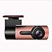 Produktbild X&Y WiFi Fahren Recorder 1080P HD Sternenlicht Nachtsicht Versteckte Autokamera Instrument Autokamera Zyklus Video Nachtsicht Parkplatz sensorische Erkennung G-Sensor, rote Rose
