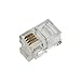 Produktbild LogiLink Modular Stecker (RJ10), ungeschirmt, 100 Stück