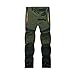 Produktbild UFODB Wanderhose Herren Winter, Männer Active Light Wasserdicht Outdoorhose Atmungsaktiv Warm Softshellhose Winterhose Jogginghose Elastische Sport Sweatpants