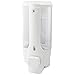 Produktbild OUNONA 350 ml Dusche Seifenspender Wand Sanitizer Bad Shampoo Lotion Pumpe mit einem Schloss (weiß)