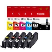 Cartouches Canon PGI-72 - Pack de 5 Cartouche  mbk c m y r  Canon Pixma Pro10