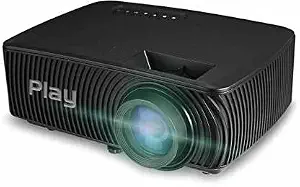 PLAY LED LCD HD Mini WiFi Projector for All Purpose AV, USB, SD, VGA, HDMI