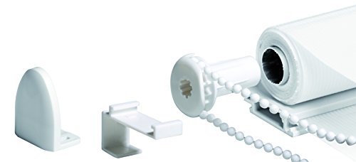 mydeco® 140×160 cm [BxH] in weiß – Doppelrollo ohne bohren, Duorollo – Klemmfix Rollo incl. Klemmträgerr – Sonnenschutz, Sichtschutz für Fenster - 8