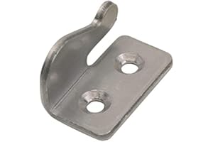 Agrafe picarde coudée - Sens : Gauche - INDUSTRIELLE DE SEDAN