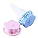 Produktbild LEERAIN Waschmaschine Waschmaschine-filterbeutel, Hair Catcher Wäschekugel, Haarentfernung Schwimmfilter, Netzbeutel Wiederverwendbar Ball Zum Reinigen,2blue+2pink