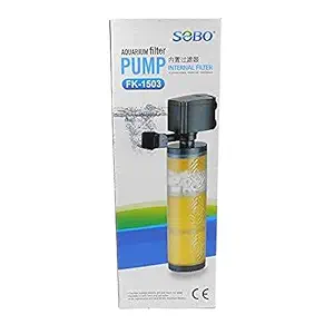 Sobo Aquarium Internal Filter (FK-1503 (Output: 2800 L/H))