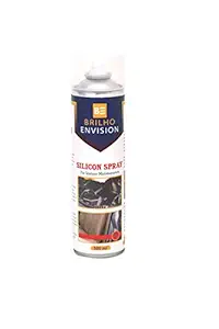 Brilho Envision Silicon Spray for Waterproof/Shine/Lubricate (500ml)