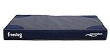 Medidas 61 x 91 x 10 cm Freedog FD1000386 - Colchón viescoelastico, para Perro, Color Azul
