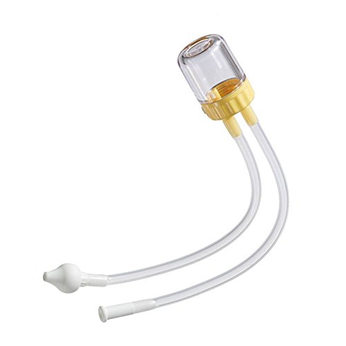 TOOGOO(R) Neu Born Baby Sicherheit Nose Reiniger Vakuumsauger Nasensauger