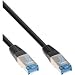Produktbild InLine 73803S Patchkabel, Cat.6A, S/FTP, PUR Industrial, 3m schwarz