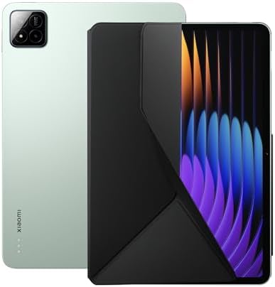 Xiaomi Pad 7 Pro, 11.2" Tablet, 8 256G + Cover Ufficiale – 8850mAh Batteria, 67W HyperCharge, HyperAI – Verde