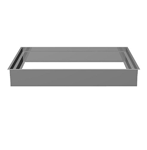 Preisvergleich Produktbild Sondereingrabrahmen für eine ebenerdige Fallschutzangleichung, Mini