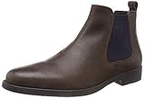  Geox U Jaylon H, Botas Chelsea para Hombre, (Dk Coffee C6024), 41 EU